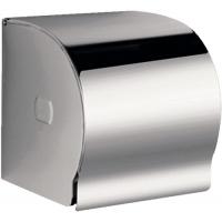 Porte-rouleaux papier WC Classique inox à fermeture à clé