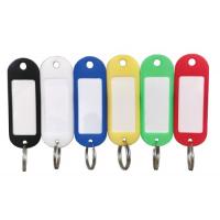 Porte-clés à étiquettes 5 coloris assortis CAVALLO