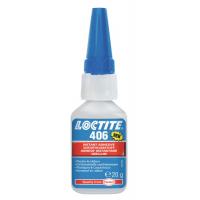 Colle cyanoacrylate multi usages Loctite 406