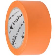Adhésif d'isolation Ar-Men PVC orange lot de 6 rouleaux dont 1 gratuit