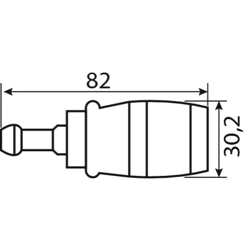 Rallonges de tuyau FLEXAIR en polymère hybride avec raccord rapide de  sécurité prevoS1 Ø int./ext. = 10 x 16 Long. = 10 ml Coupleur Profil ARO  210 passage 6 mm ISO 4414
